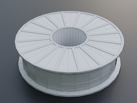 3D打印机耗材 3D 模型