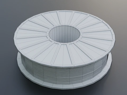 Filamento para impressora 3D Modelo 3D