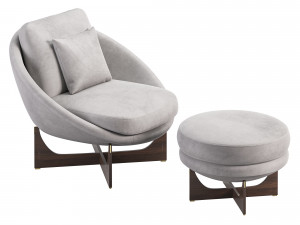 Lido Armchair Modelo 3D