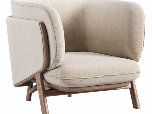 Stanley-Sessel vom Designer Lucas Nichetto 3D Modell