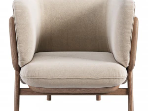 Stanley Armchair from Lucas Nichetto designer 3D Model