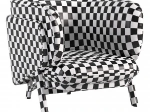 Stanley Armchair from Lucas Nichetto designer 3D Model