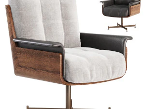 オフィスチェア ダイキスタジオ 3Dモデル