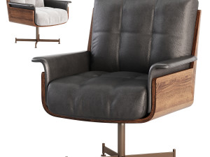 Office Chair Daiki Studio 3D Model
