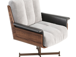 Office Chair Daiki Studio 3D Model