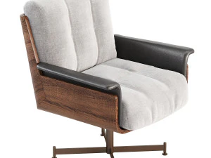 Office Chair Daiki Studio 3D Model