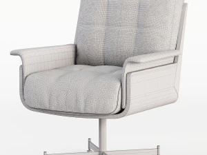 Office Chair Daiki Studio 3D Model