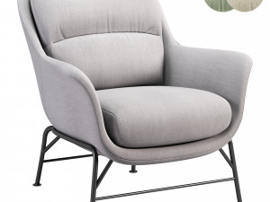 SADIRA Armchair by Morten Georgsen from TEULAT 3D 模型