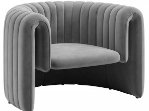 Armchair Sancal Remnant 3D 모델