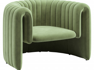 Armchair Sancal Remnant 3D 모델