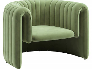 Armchair Sancal Remnant 3D Model