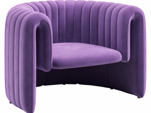 Armchair Sancal Remnant 3D 모델