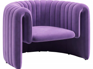 Armchair Sancal Remnant 3D Model