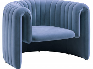 Armchair Sancal Remnant 3D 모델