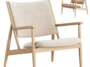 Summit Lounge Chair by Ariake Model 3D
