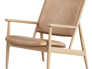Summit Lounge Chair by Ariake 3D Model