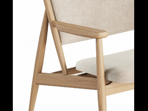 Summit Lounge Chair by Ariake 3D Model