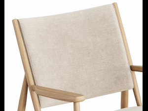 Summit Lounge Chair by Ariake 3D Model