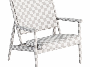 Summit Lounge Chair by Ariake 3D Model