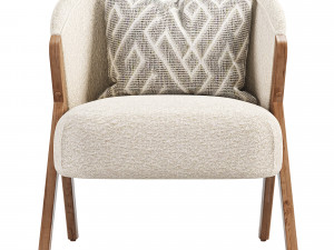 Zara Home Armchair 3D Model