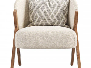 Zara Home Armchair 3D Model