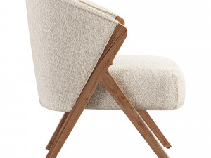 Zara Home Armchair 3D Model