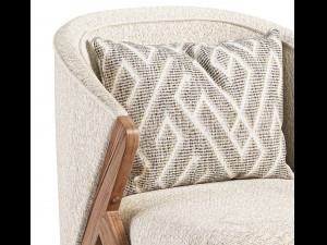 Zara Home Armchair 3D Model