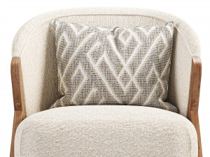 Zara Home Armchair 3D Model