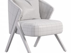 Zara Home Armchair 3D Model
