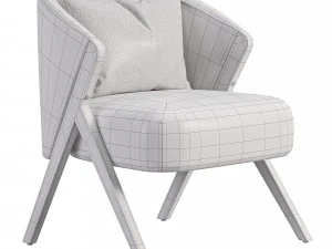 Zara Home Armchair 3D Model