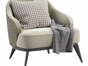 LESLIE ARMCHAIRS 3D Model