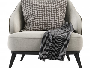 LESLIE ARMCHAIRS 3D Model