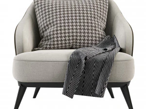 LESLIE ARMCHAIRS 3D Model