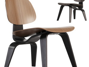Vitra LCW Plywood Chair 3D Model