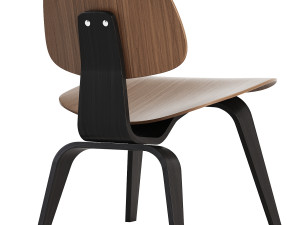 Vitra LCW Plywood Chair 3D Model
