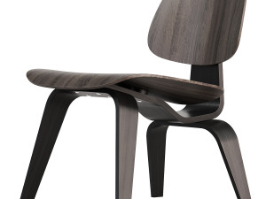Vitra LCW Plywood Chair 3D Model