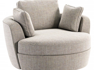 Rondo Armchair by Jamni Modelo 3D