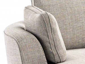 Rondo Armchair by Jamni Model 3D