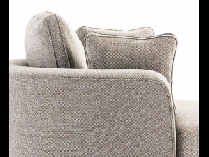 Rondo Armchair by Jamni Model 3D