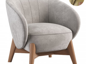 Armchair Tilar Modelo 3D