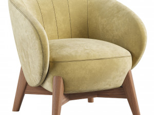 Armchair Tilar 3D Model