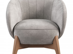 Armchair Tilar 3D Model