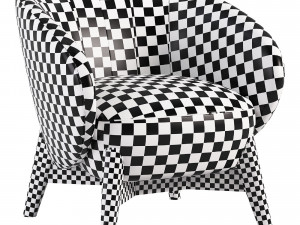 Armchair Tilar 3D Model