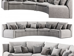 Ben Ben sofa 3D 模型