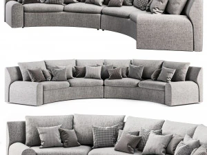 벤벤 소파 3D 모델