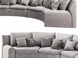 Ben Ben sofa Modèle 3D