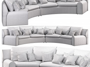 Ben Ben sofa Modèle 3D
