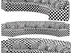 Ben Ben sofa Modèle 3D