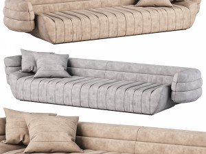 Baxter Sofa Modèle 3D