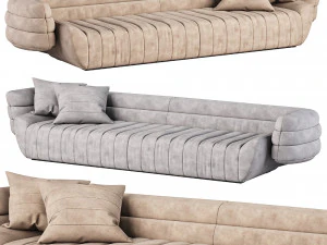 バクスターソファ 3Dモデル